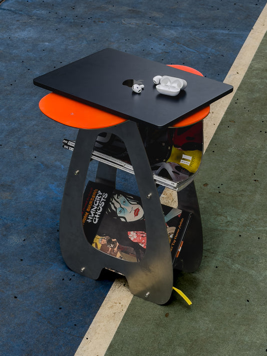 sāns side table - orange