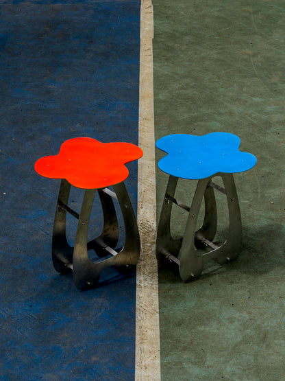 sāns side table - blue