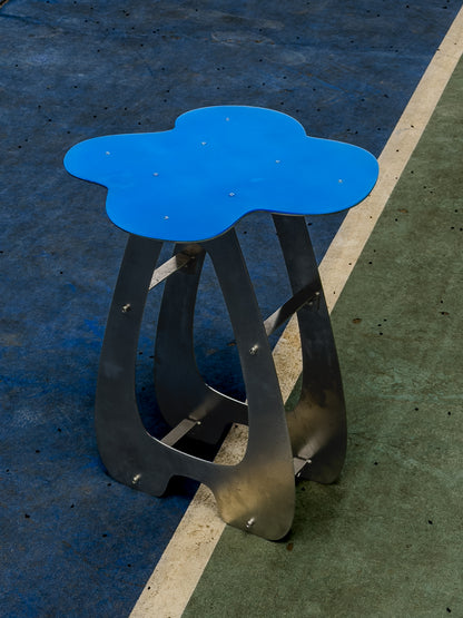 sāns side table - blue
