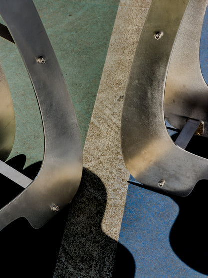 sāns side table - blue