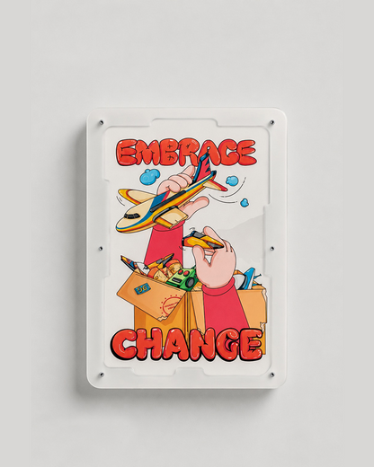 embrace change