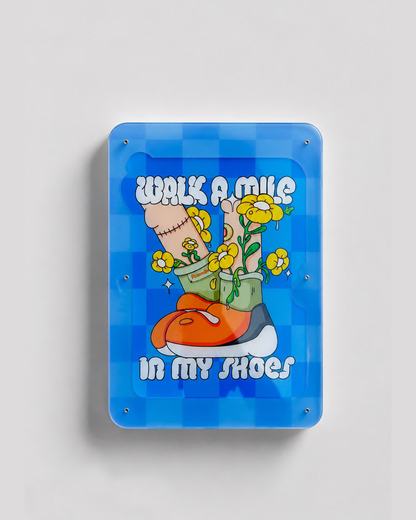 walk a mile